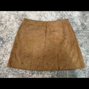 Daniel & Rebecca Leather skirt - size 12